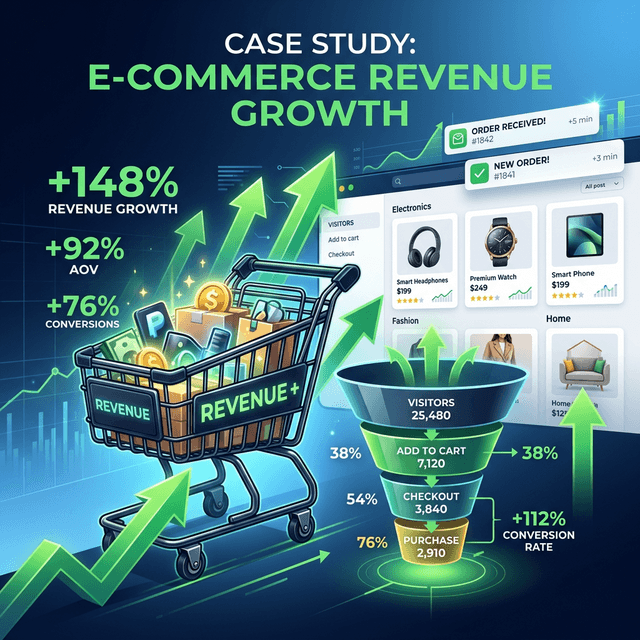 E-Com King: ₹75L Revenue in 90 Days