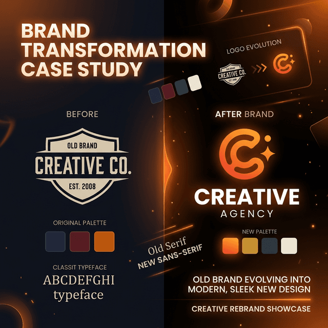 PixelCraft India: A Complete Brand Transformation