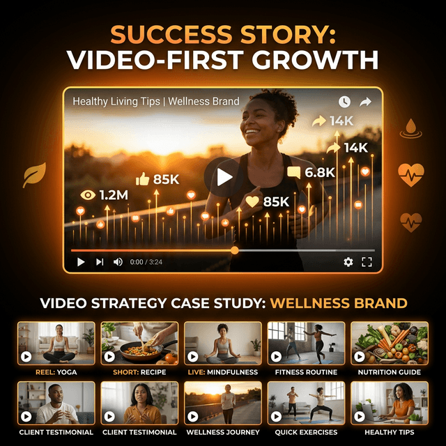 Sunrise Wellness: Video-First Social Strategy