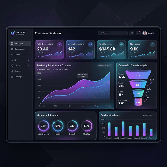 MarketifyDigiAI Dashboard