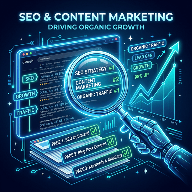 SEO & Content Marketing