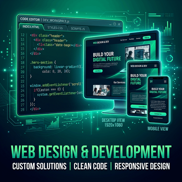 Web Design & Development